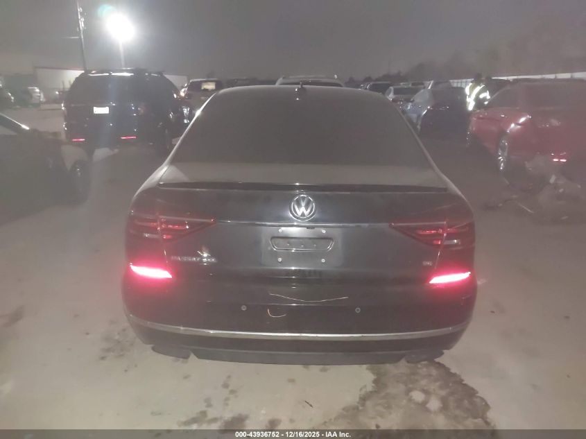 2017 Volkswagen Passat V6 Sel Premium VIN: 1VWCM7A39HC036361 Lot: 43936752