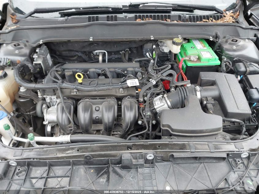 2017 Ford Fusion Se VIN: 3FA6P0H74HR154851 Lot: 43936753