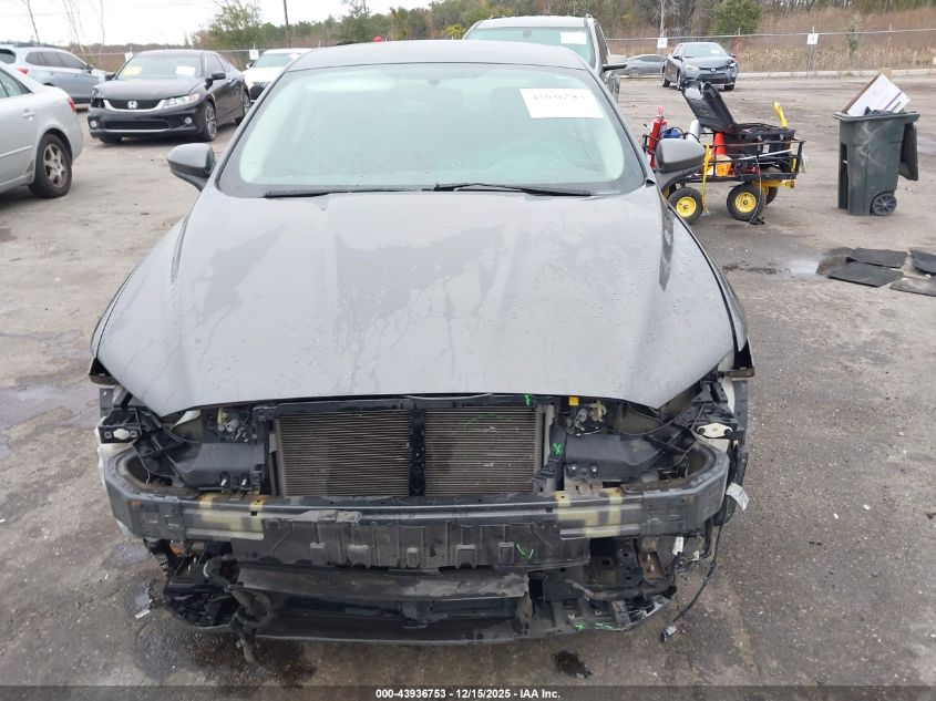 2017 Ford Fusion Se VIN: 3FA6P0H74HR154851 Lot: 43936753