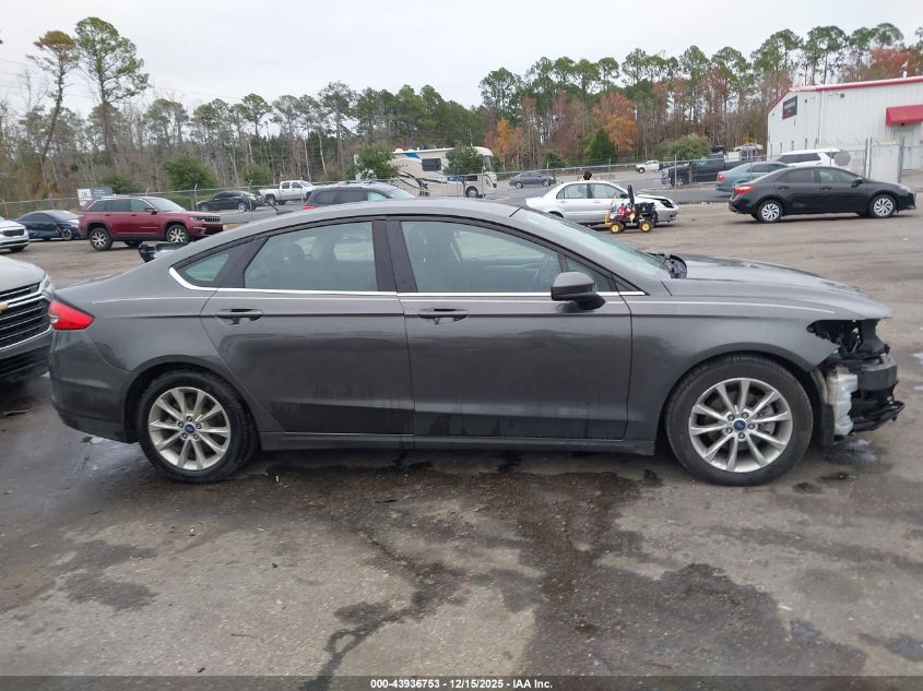 2017 Ford Fusion Se VIN: 3FA6P0H74HR154851 Lot: 43936753