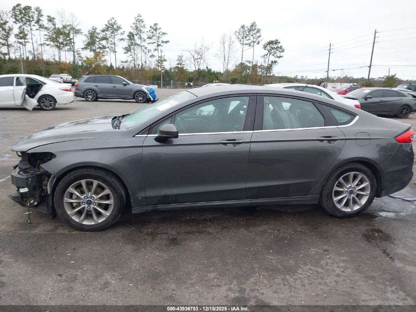 2017 Ford Fusion Se VIN: 3FA6P0H74HR154851 Lot: 43936753