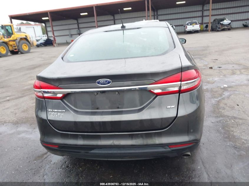 2017 Ford Fusion Se VIN: 3FA6P0H74HR154851 Lot: 43936753