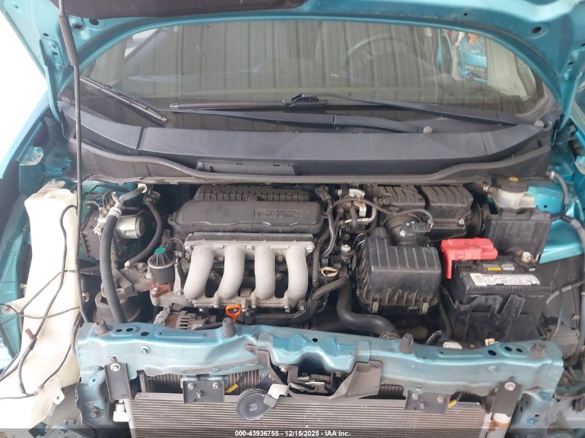 2013 Honda Fit VIN: JHMGE8H30DC018756 Lot: 43936755