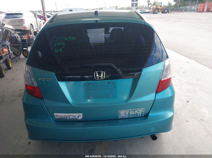 2013 Honda Fit VIN: JHMGE8H30DC018756 Lot: 43936755
