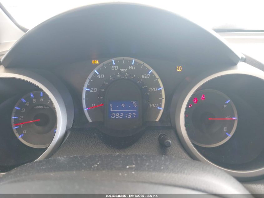 2013 Honda Fit VIN: JHMGE8H30DC018756 Lot: 43936755