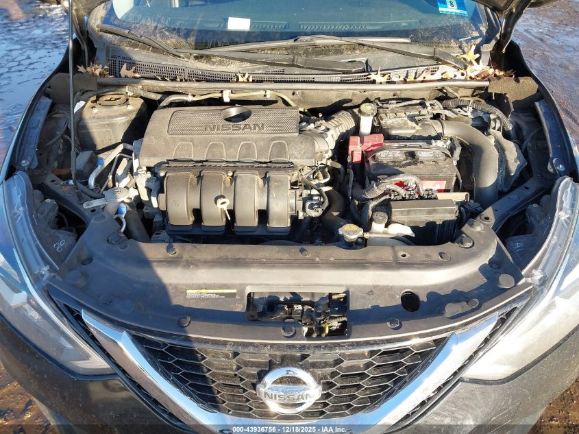 2018 Nissan Sentra Sv VIN: 3N1AB7AP4JY264450 Lot: 43936756