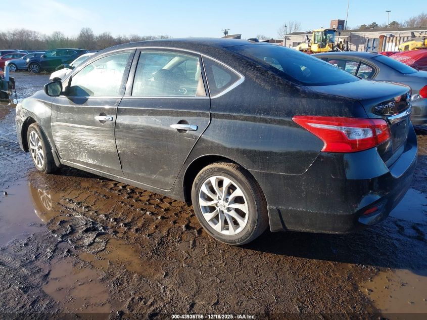 2018 Nissan Sentra Sv VIN: 3N1AB7AP4JY264450 Lot: 43936756
