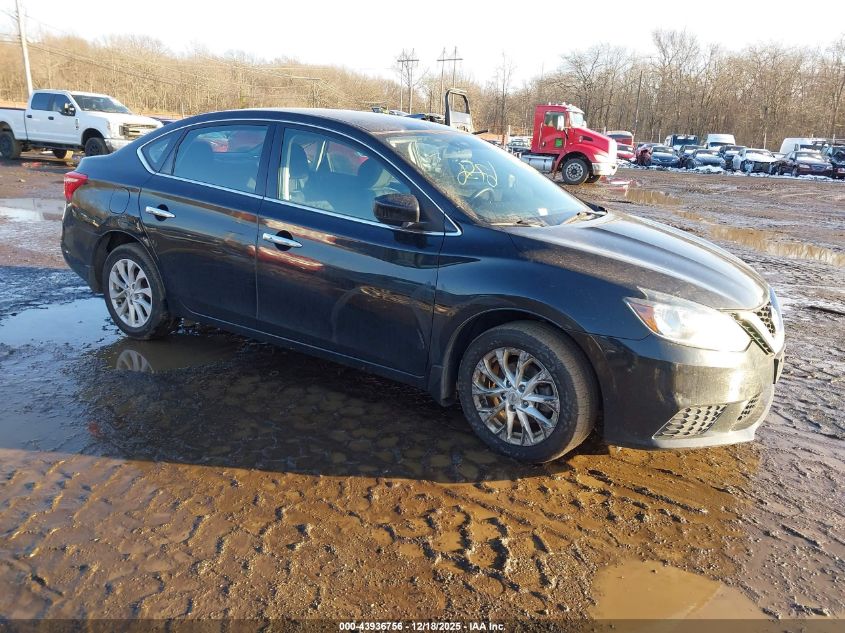2018 Nissan Sentra Sv VIN: 3N1AB7AP4JY264450 Lot: 43936756