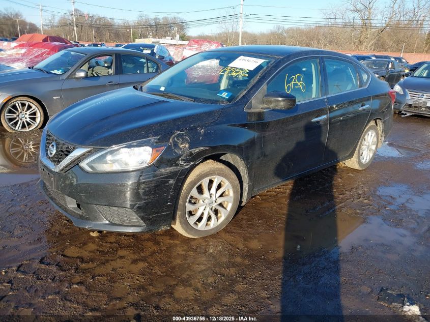 2018 Nissan Sentra Sv VIN: 3N1AB7AP4JY264450 Lot: 43936756