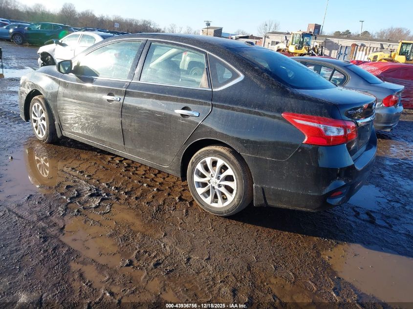 2018 Nissan Sentra Sv VIN: 3N1AB7AP4JY264450 Lot: 43936756