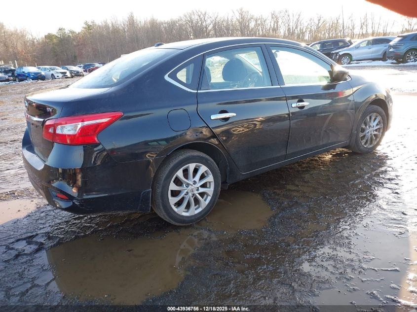 2018 Nissan Sentra Sv VIN: 3N1AB7AP4JY264450 Lot: 43936756