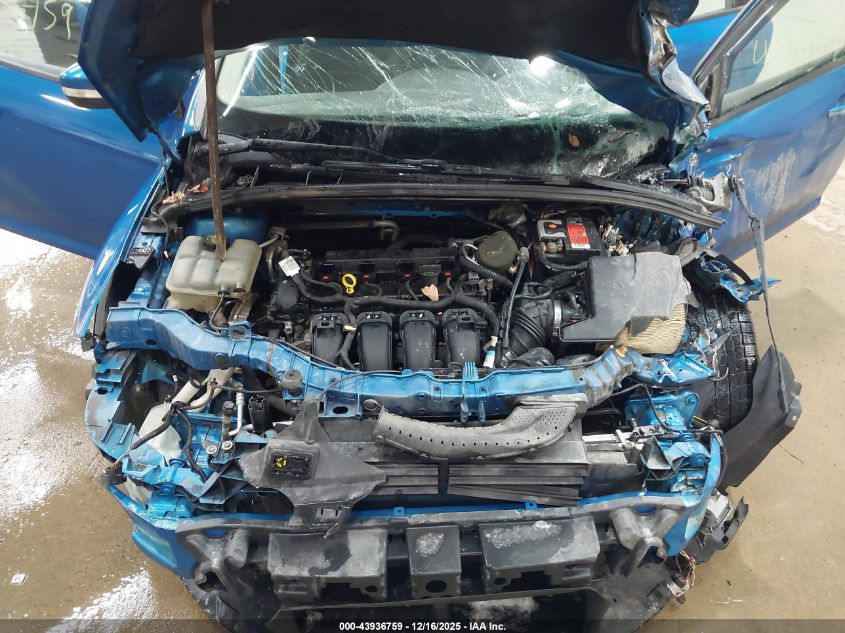 2014 Ford Focus Se VIN: 1FADP3F20EL155053 Lot: 43936759