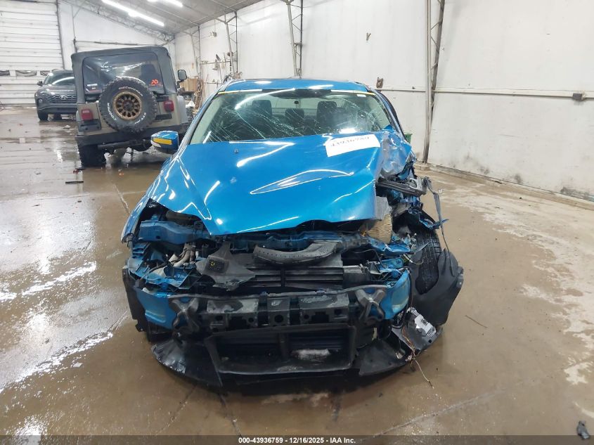 2014 Ford Focus Se VIN: 1FADP3F20EL155053 Lot: 43936759