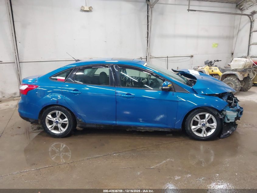 2014 Ford Focus Se VIN: 1FADP3F20EL155053 Lot: 43936759
