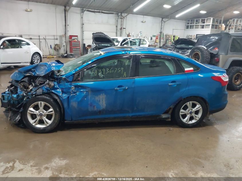 2014 Ford Focus Se VIN: 1FADP3F20EL155053 Lot: 43936759