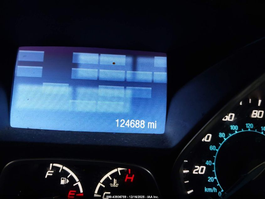 2014 Ford Focus Se VIN: 1FADP3F20EL155053 Lot: 43936759