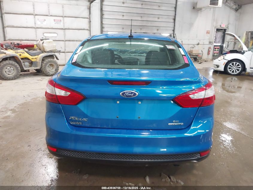 2014 Ford Focus Se VIN: 1FADP3F20EL155053 Lot: 43936759