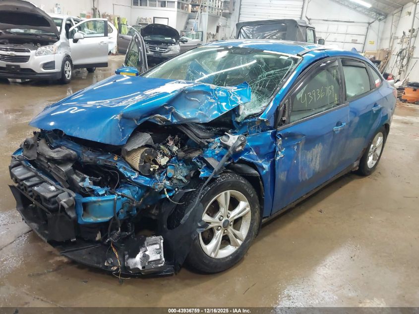 2014 Ford Focus Se VIN: 1FADP3F20EL155053 Lot: 43936759