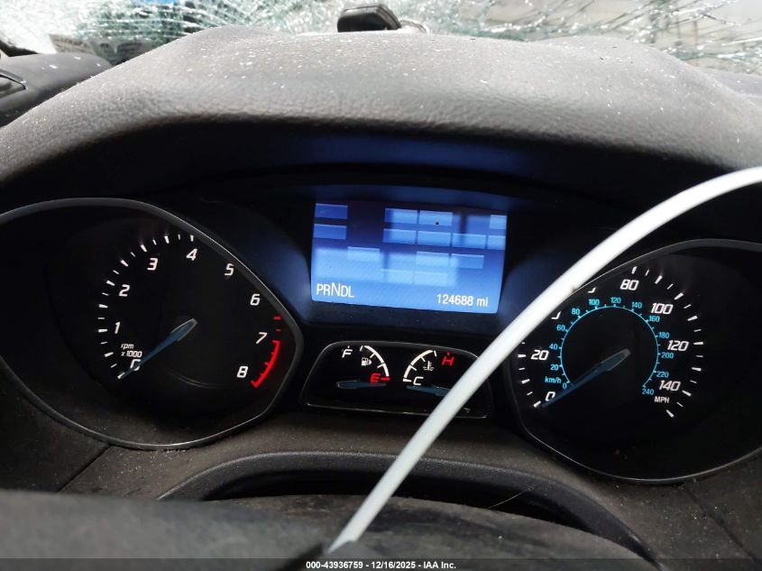 2014 Ford Focus Se VIN: 1FADP3F20EL155053 Lot: 43936759