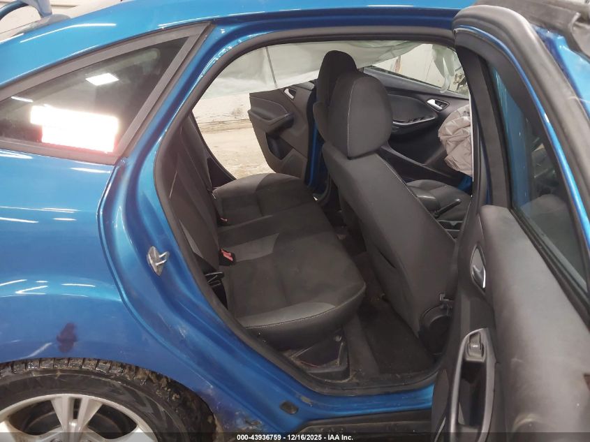 2014 Ford Focus Se VIN: 1FADP3F20EL155053 Lot: 43936759