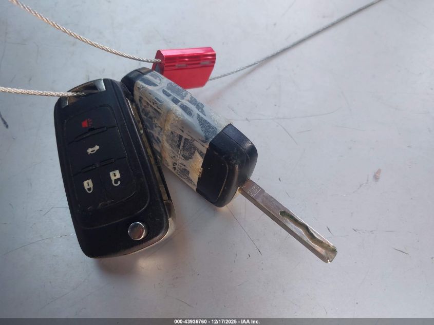 2013 Chevrolet Cruze 1Lt Auto VIN: 1G1PC5SB3D7225830 Lot: 43936760