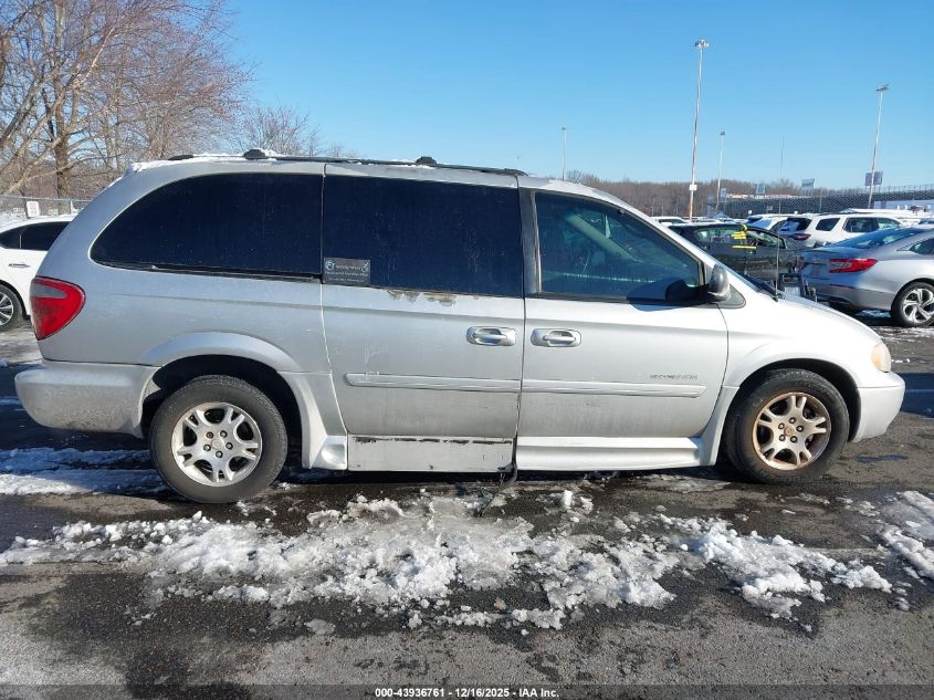 2004 Dodge Grand Caravan Sxt VIN: 2D4GP44L54R617267 Lot: 43936761