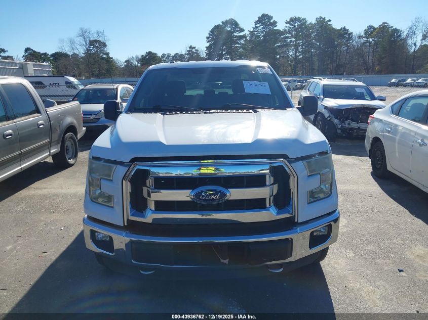 2015 Ford F-150 Xlt VIN: 1FTEX1EP7FKE39285 Lot: 43936762
