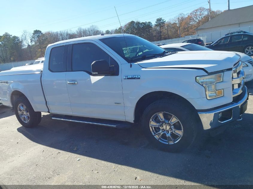 2015 Ford F-150 Xlt VIN: 1FTEX1EP7FKE39285 Lot: 43936762