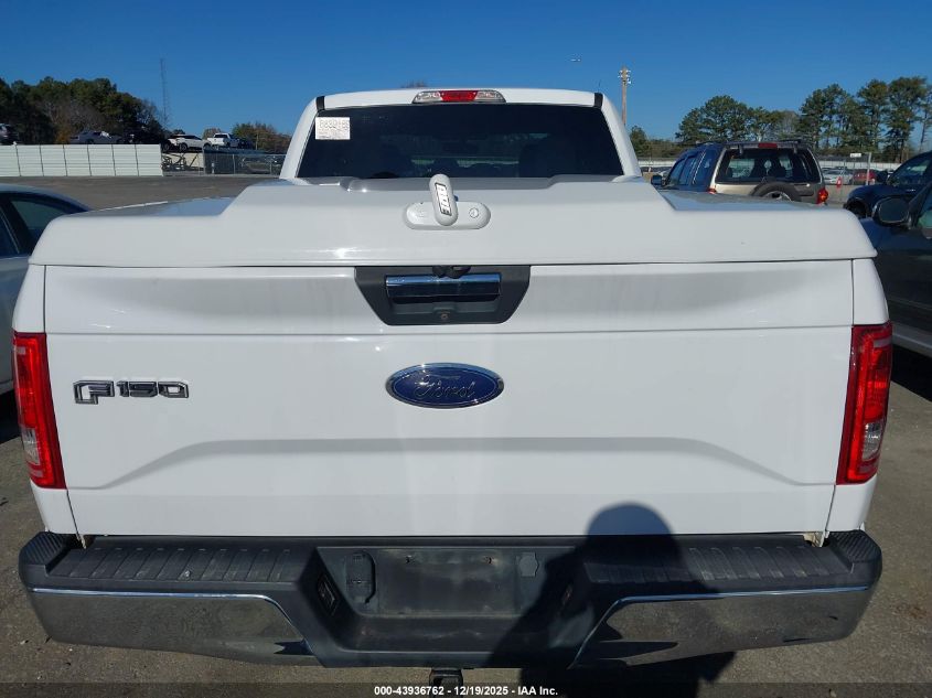 2015 Ford F-150 Xlt VIN: 1FTEX1EP7FKE39285 Lot: 43936762