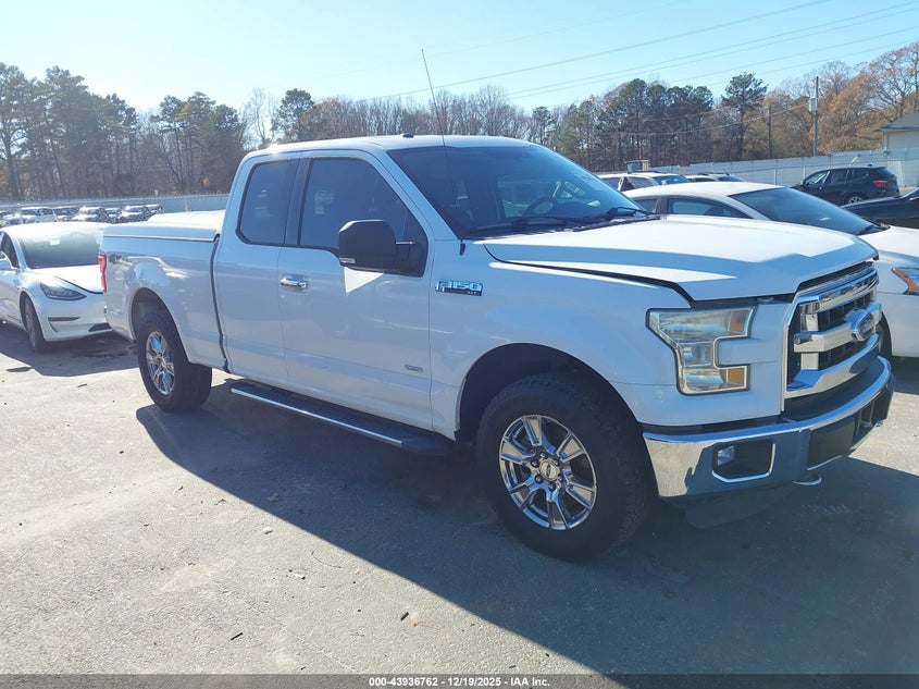 2015 Ford F-150 Xlt
