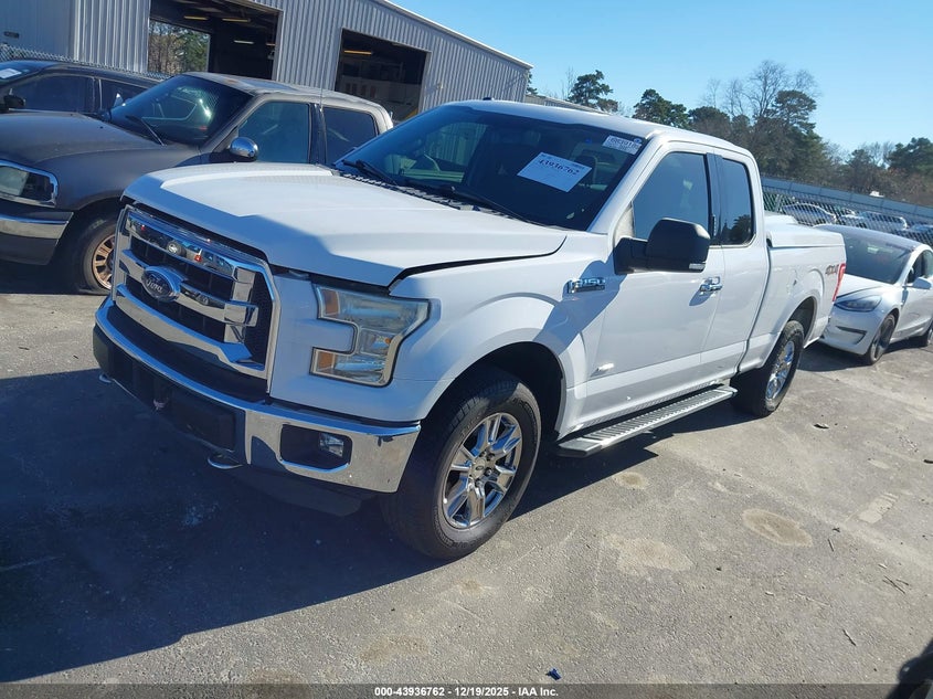 2015 Ford F-150 Xlt