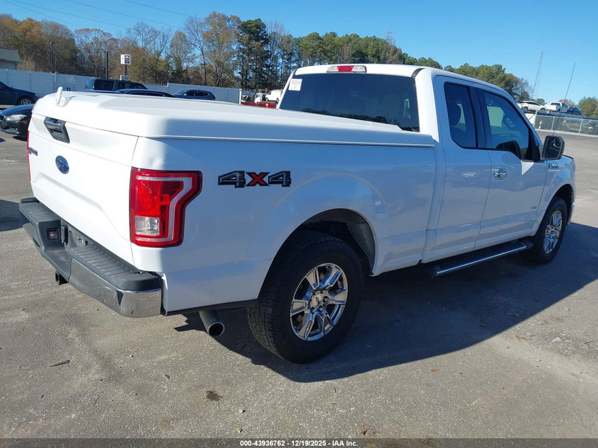 2015 Ford F-150 Xlt