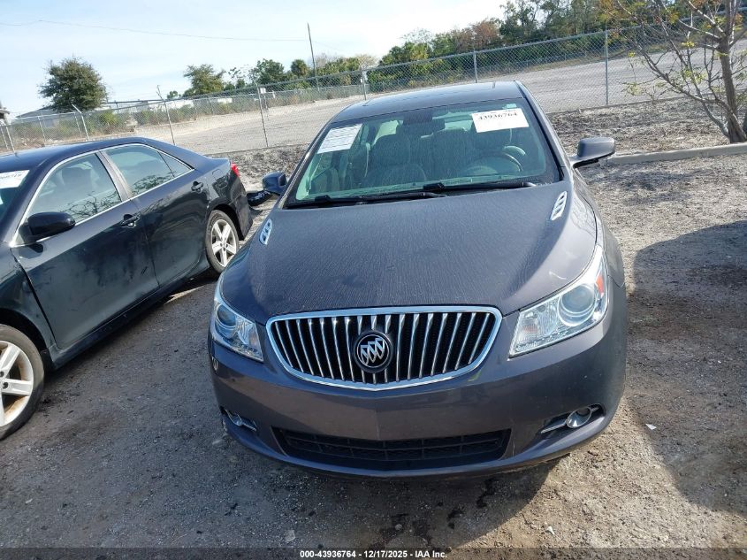 2013 Buick Lacrosse Touring Group VIN: 1G4GJ5G30DF163402 Lot: 43936764