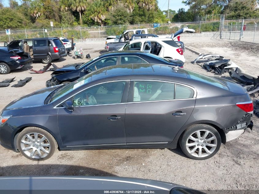 2013 Buick Lacrosse Touring Group VIN: 1G4GJ5G30DF163402 Lot: 43936764