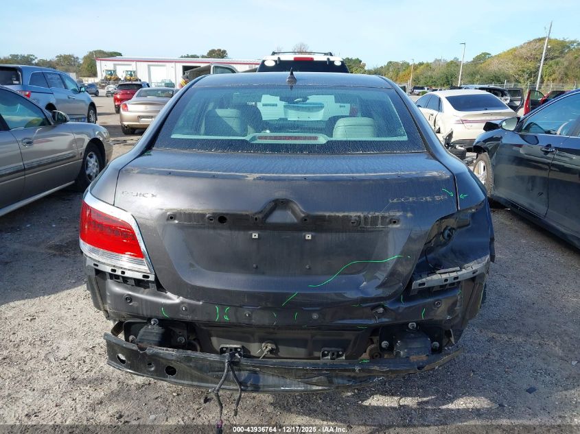 2013 Buick Lacrosse Touring Group VIN: 1G4GJ5G30DF163402 Lot: 43936764