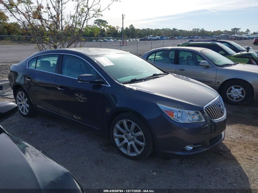 2013 Buick Lacrosse Touring Group VIN: 1G4GJ5G30DF163402 Lot: 43936764