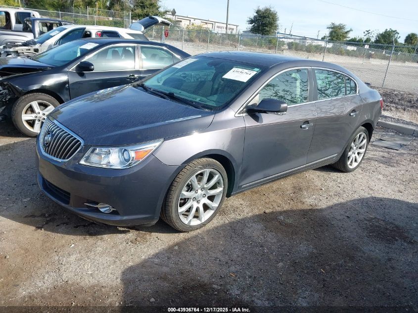 2013 Buick Lacrosse Touring Group VIN: 1G4GJ5G30DF163402 Lot: 43936764
