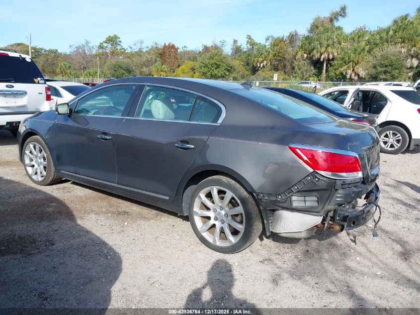 2013 Buick Lacrosse Touring Group VIN: 1G4GJ5G30DF163402 Lot: 43936764
