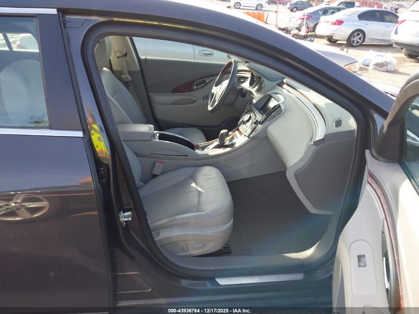 2013 Buick Lacrosse Touring Group VIN: 1G4GJ5G30DF163402 Lot: 43936764