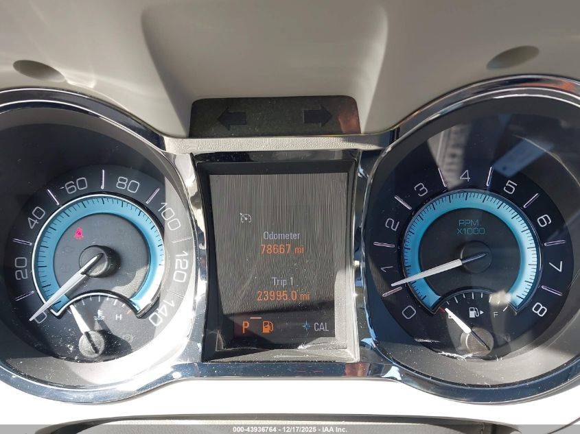 2013 Buick Lacrosse Touring Group VIN: 1G4GJ5G30DF163402 Lot: 43936764