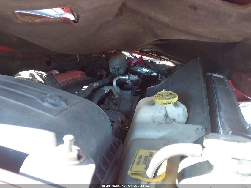 2008 Dodge Ram 1500 Slt VIN: 1D7HA18238S524972 Lot: 43936765