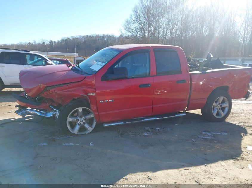 2008 Dodge Ram 1500 Slt VIN: 1D7HA18238S524972 Lot: 43936765