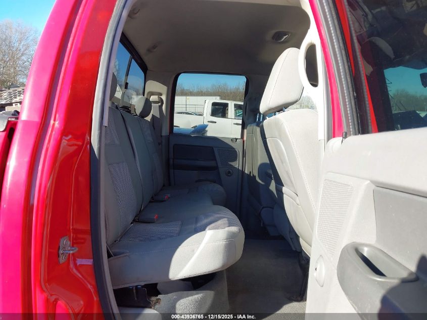 2008 Dodge Ram 1500 Slt VIN: 1D7HA18238S524972 Lot: 43936765