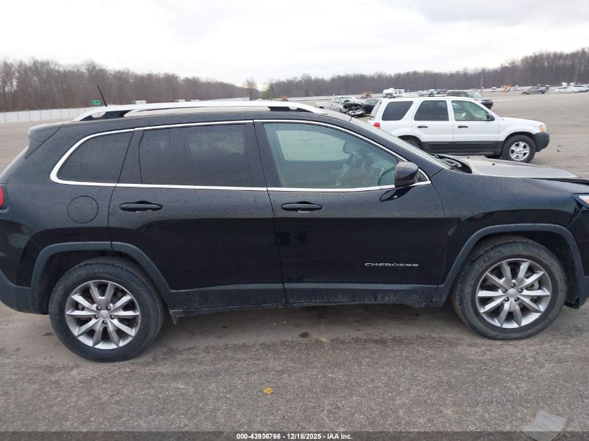 2018 Jeep Cherokee Limited 4X4 VIN: 1C4PJMDB6JD509616 Lot: 43936766