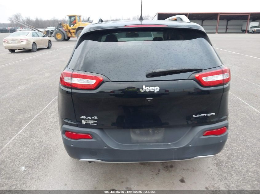 2018 Jeep Cherokee Limited 4X4 VIN: 1C4PJMDB6JD509616 Lot: 43936766