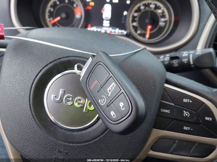 2018 Jeep Cherokee Limited 4X4 VIN: 1C4PJMDB6JD509616 Lot: 43936766