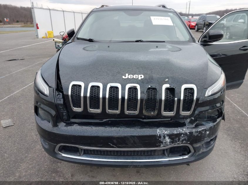 2018 Jeep Cherokee Limited 4X4 VIN: 1C4PJMDB6JD509616 Lot: 43936766