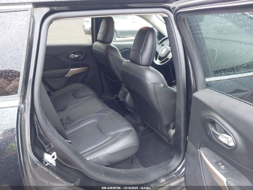 2018 Jeep Cherokee Limited 4X4 VIN: 1C4PJMDB6JD509616 Lot: 43936766