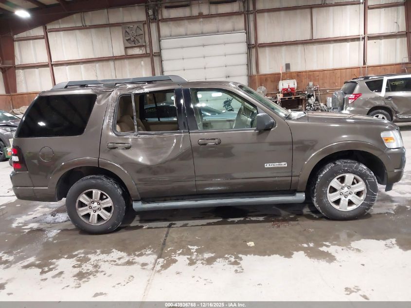 2008 Ford Explorer Xlt VIN: 1FMEU73E08UB28555 Lot: 43936768