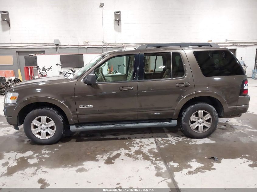 2008 Ford Explorer Xlt VIN: 1FMEU73E08UB28555 Lot: 43936768